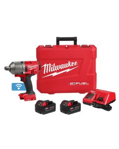 Milwaukee 2864-22R M18 Fuel One-Key 3/4" High Torque Impact Wrench Kit with Friction Ring