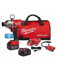 Milwaukee 2865-22 M18 Fuel 7/16" Cordless Hex Utility High Torque Impact Wrench with One-Key Kit