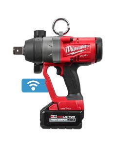 Milwaukee 2867-22 Fuel M18 1" Cordless High Torque Impact Wrench Kit with One Key