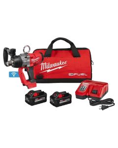 Milwaukee 2867-22 Fuel M18 1" 18V Cordless High Torque Impact Wrench with One Key Kit