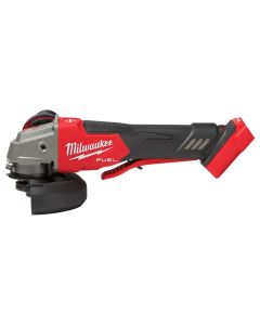 Milwaukee 2888-20 M18 Fuel 5" Variable Speed Braking Angle Grinder with Paddle Switch No-Lock