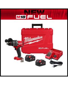 Milwaukee 2903-22 M18 Fuel 1/2" 18V Lithium Ion Cordless Drill Driver Kit