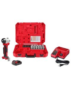 Milwaukee 2935CU-21S M18 18V Cordless Cable Stripper Kit with 17 Copper THHN and XHHW Bushing