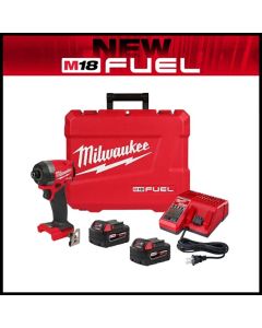 Milwaukee 2953-22 M18 FUEL 1/4" 18V Cordless Impact Driver Kit