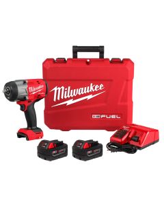Milwaukee 2967-22 M18 Fuel 1/2" High Torque Impact Wrench with Friction Ring Kit