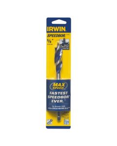 Irwin 3041002 5/8" Speedbor MAX 6" Standard Length Speed Drill Bit