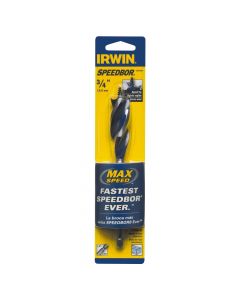Irwin 3041004 3/4" Speedbor MAX 6" Standard Length Speed Drill Bit