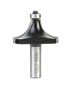 Timberline 320-42 2" Carbide Tipped Corner Round Router Bit with Ball Bearing
