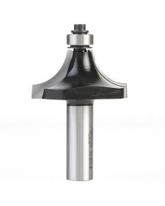 Timberline 320-54 1-3/4" Carbide Tipped Corner Round Router Bit with Ball Bearing