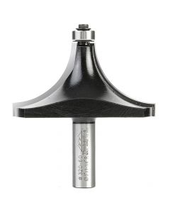 Timberline 320-60 3" Carbide Tipped Corner Round Router Bit with Ball Bearing