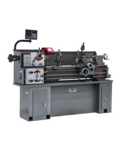 JET 321115 GHB-1340A 230V Lathe with Newall DP700 Dro & Taper Attachment, 2HP/1Ph