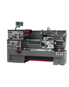 JET 321303 GH-1440ZX Lathe with 300S DRO and Taper Attachment