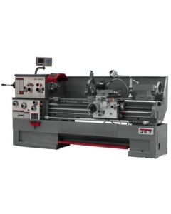 JET 321391 GH-1660ZX 230/460V Lathe with Acu-Rite 203 Dro & Collet Closer, Taper Attachment, 7 1/2HP/3Ph