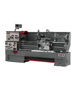 JET 321488 GH-1880ZX Lathe with 2-axis NEWALL DP700 DRO Installed