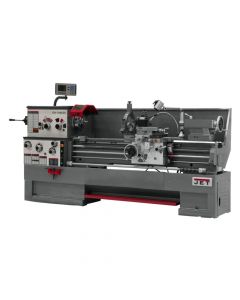 JET 321491 GH-1860ZX 230/460V Lathe with Acu-Rite 200S Dro & Collet Closer, 7 1/2HP/3Ph