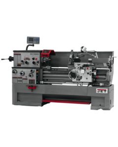 JET 321495 GH-1640ZX 230/460V Lathe with Acu-Rite 203 Dro & Collet Closer, 7 1/2HP/3Ph