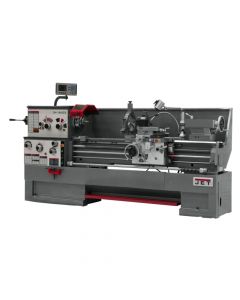 JET 321505 GH-1860ZX 230/460V Lathe with Acu-Rite 203 Dro & Collet Closer, Taper Attachment, 7 1/2HP/3Ph