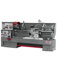 JET 321940 GH-1660ZX Large Spindle Bore Precision Lathe, 7-1/2 HP, 3PH 230/460V