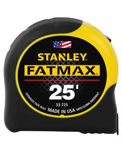Stanley 33-725 FatMax 25' Classic Tape Measure