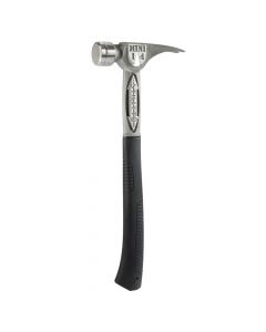 Stiletto 3354552 TI-BONE 16" Mini Milled/Curve Titanium Hammer