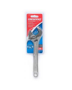 Crescent AC28VS 8" Adjustable Wrench - Carded
