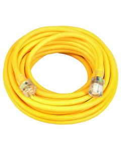 Southwire 2689SW0002 100' High Visibility General Purpose Extension Cord with Lighted End