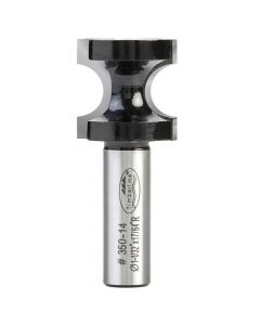 Timberline 350-14 1-1/32" Carbide Tipped Bullnose Router Bit