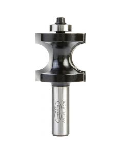 Timberline 350-20 1-3/8" Carbide Tipped Bullnose Router Bit with Ball Bearing