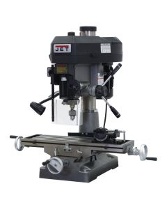 JET 350119 JMD-18 Mill/Drill with X-Axis Table Powerfeed