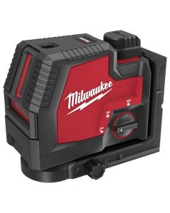 Milwaukee 3522-21 USB Rechargeable Green Cross Line & Plumb Points Laser