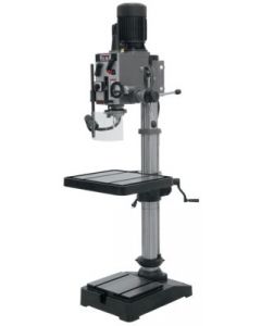 JET 354020 GHD-20 Drill Press, 1-1/4" Drilling Capacity, 2HP, 3Ph, 230V Only, 12 Speed