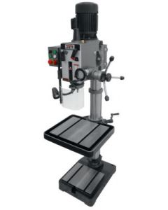 JET 354022 GHD-20T Manual Feed Drill Press with Tapping, 1-1/4" Drilling Capacity, 2HP, 3Ph, 230V, 12 Speeds
