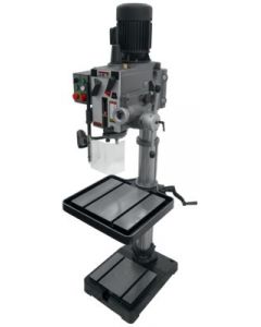 JET 354026 GHD-20PFT 230V 20" Geared Head Drill Press with Power Down Feed, 2HP/3Ph