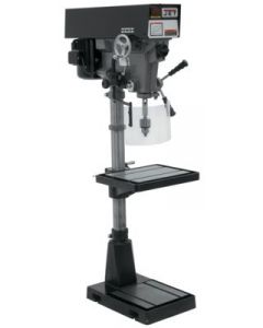 JET 354551 J-A5818 15" Variable Speed Floor Drill Press, 230/460V, 3Ph, 3HP