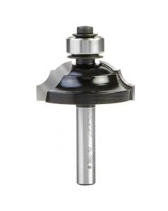 Timberline 360-10 1-1/4" Carbide Tipped Classical Bead and Cove Router Bit with Ball Bearing