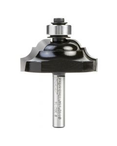 Timberline 360-14 1-1/2" Carbide Tipped Classical Bead and Cove Router Bit with Ball Bearing