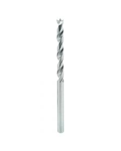 Amana Tool 363003 3mm Solid Carbide Right Hand Drill Bit