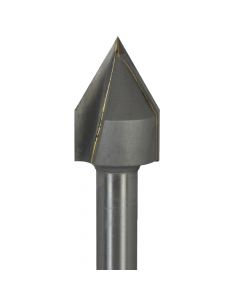 Onsrud Cutter 37-82 1" Carbide Tipped 2 Flute Lettering Router Bit