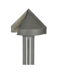 Onsrud Cutter 37-87 1-1/2" Carbide Tipped 2 Flute Lettering Router Bit 