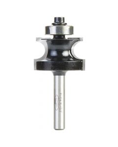 Timberline 370-14 1-1/8" Carbide Tipped Corner Edge Beading Router Bit with Ball Bearing