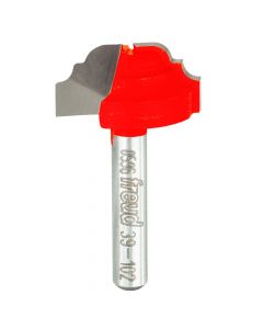 Freud 39-102 1/8" Radius Carbide Tipped Cove & Bead Groove Router Bit