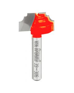 Freud 39-306 1/8" Radius Carbide Tipped Classical Beading Groove Router Bit