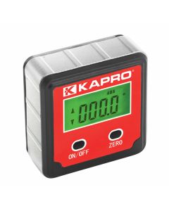 Kapro 393 DigiPro Pocket Digital Angle/Bevel Gauge with LCD Backlight & Case