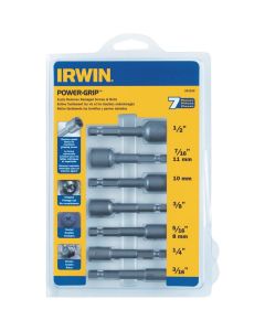 Irwin 394100 Power-Grip Screw & Bolt Extractor Set