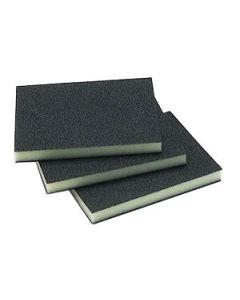Mirka 1550-180 3-3/4" x 4-3/4" Fine-Grit Single-Sided Sanding Sponges, 250/pack