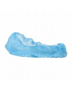 Skid Free Sole Blue Shoe Covers, XL, 150 Pair/Box