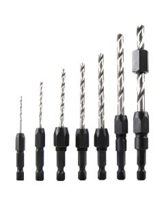 Snappy 40020 1/4" Hex Drill Bit Adapter Set