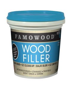 Famowood 40042112 Cherry/Dark Mahogany Water Based Latex Wood Filler, 6 oz