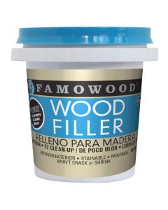 Famowood 40042128 1/4" Oak Latex Wood Filler