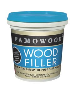Famowood 40042148 White Pine Water Based Latex Wood Filler, 6 oz